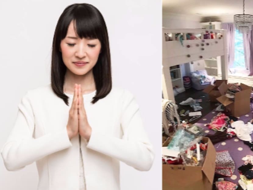 Commentary: If you don’t learn to love tidying up, Marie Kondo can’t save you