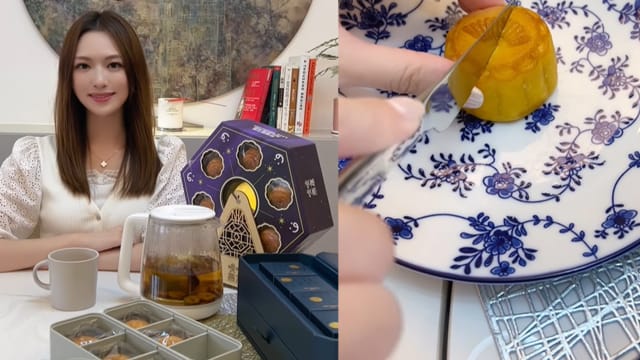 1个月饼热量等同2碗白饭　港姐传授“享瘦”吃法