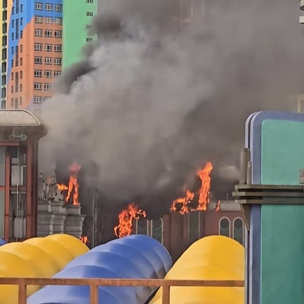 Fire at Genting Highlands theme park sparks evacuations - CNA