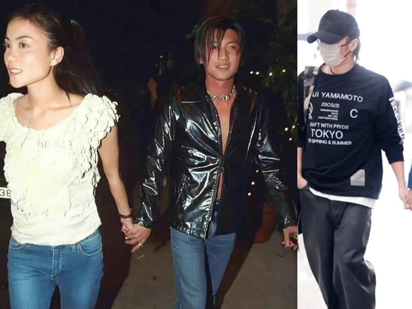 Nicholas Tse and Faye Wong seen holding hands; netizens reminded of the couple doing the same thing 21 years ago Nicholas Tse and Faye Wong seen holding hands; netizens reminded of the couple doing the same thing 21 years ago