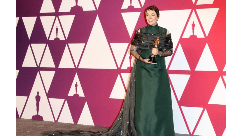 Olivia Colman's husband had 'best night' at Oscars Olivia Colman's husband had 'best night' at Oscars