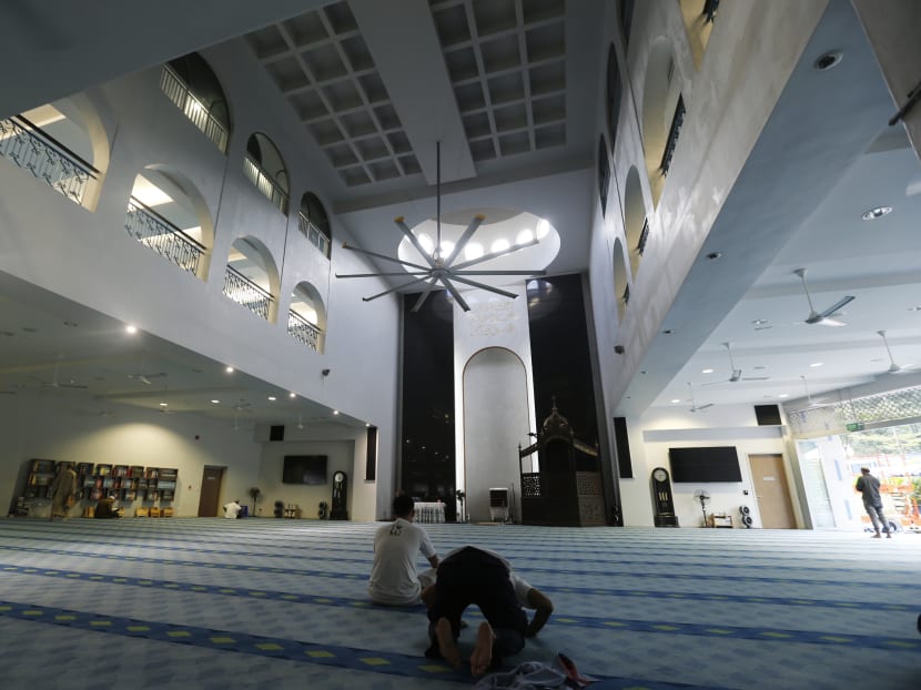The An-Nur Mosque in Woodlands will be one of four mosques to pilot two sessions of Friday prayers from March 27, 2020.
