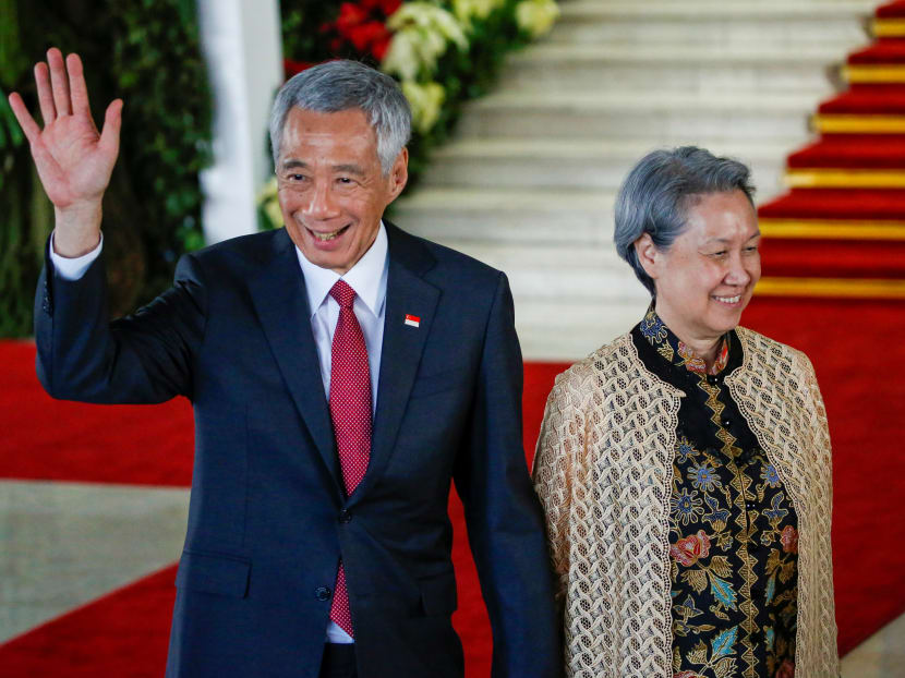 Prime Minister Lee Hsien Loong and his wife Mdm Ho Ching will be in Johor at the invitation of Sultan Ibrahim Ibni Almarhum Sultan Iskandar, and the award investiture ceremony will be held at the Istana Besar.