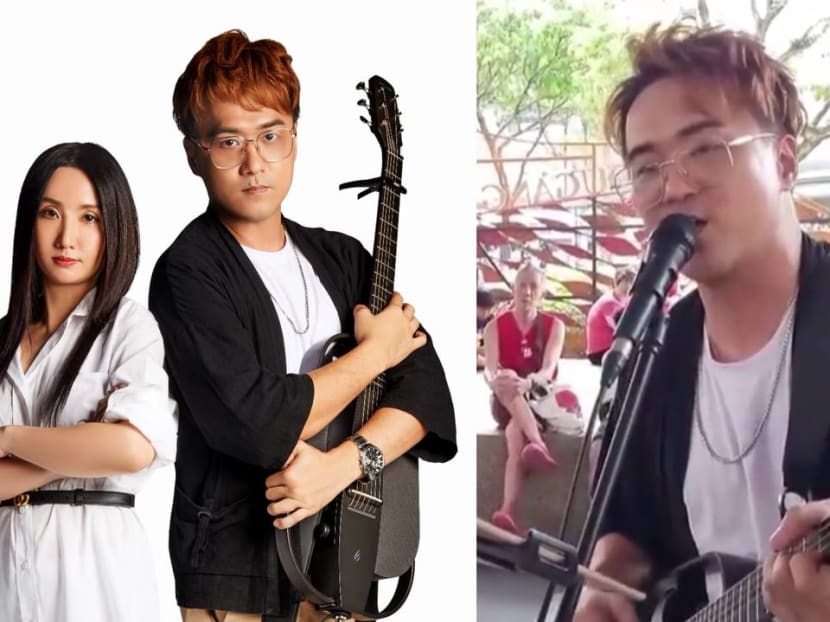 Battle Of The Buskers top 16 contestant was a bus captain; wants to use his voice to thank commuters of bus service 151 Battle Of The Buskers top 16 contestant was a bus captain; wants to use his voice to thank commuters of bus service 151