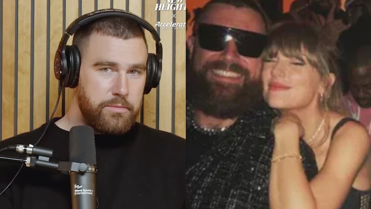 Taylor Swift's Boyfriend Travis Kelce Gushes About Singapore's “Very Nice”  Street Lighting: “We Don't Have That In America” - 8days