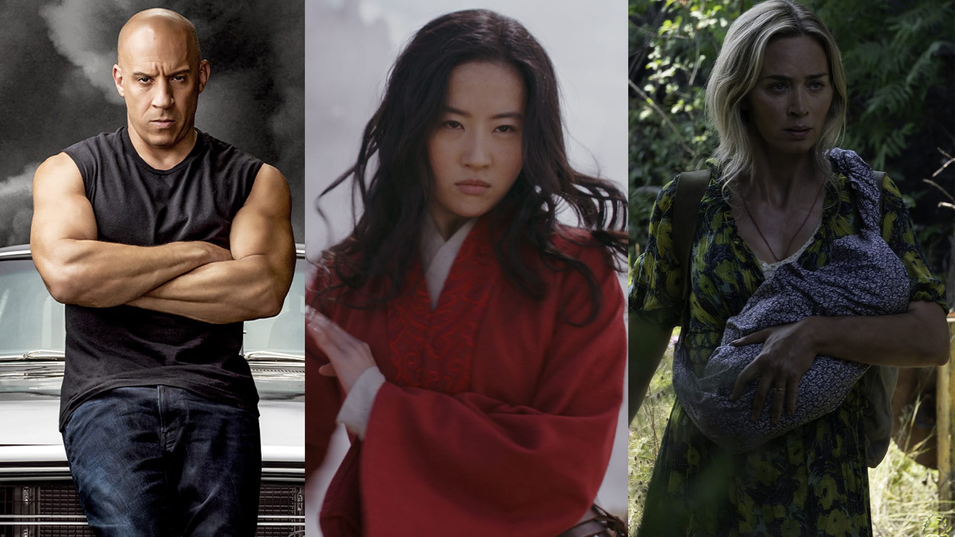 Fast & Furious 9, A Quiet Place Part II, Mulan Releases Delayed Amid COVID-19 Fears Fast & Furious 9, A Quiet Place Part II, Mulan Releases Delayed Amid COVID-19 Fears