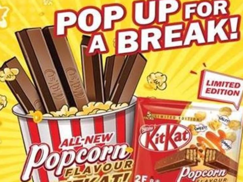 Kit Kat Launching LimitedEdition Salted Caramel Popcorn Flavour TODAY