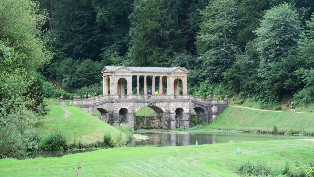 Soaking in the history of Bath TODAY