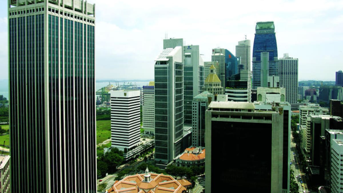 Singapore office rent set to post biggest gain in four years TODAY