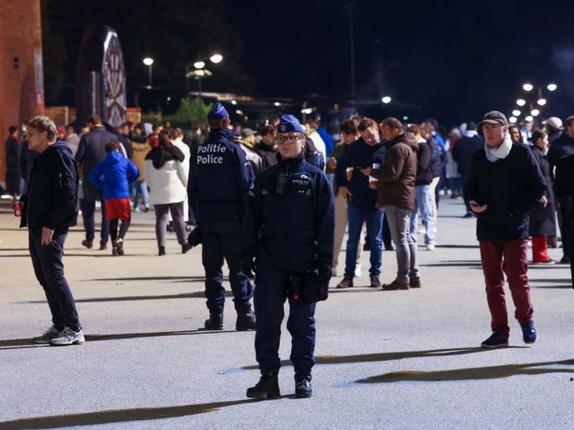 Suspected Brussels gunman who killed 2 Swedes dies after being shot by