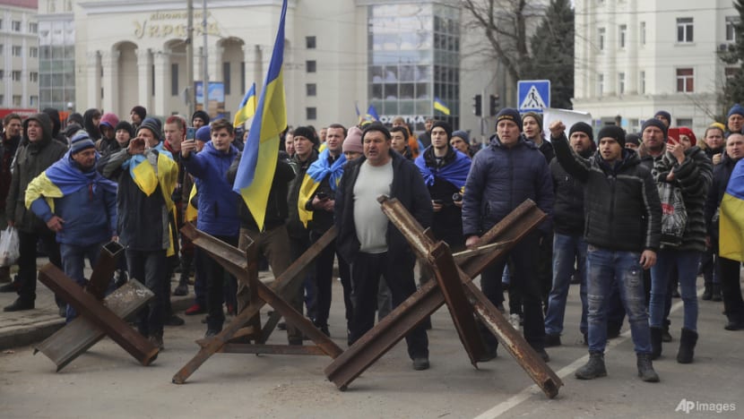 Commentary: With ‘bravery’ as its new brand, Ukraine has turned advertising into a weapon of war Commentary: With ‘bravery’ as its new brand, Ukraine has turned advertising into a weapon of war