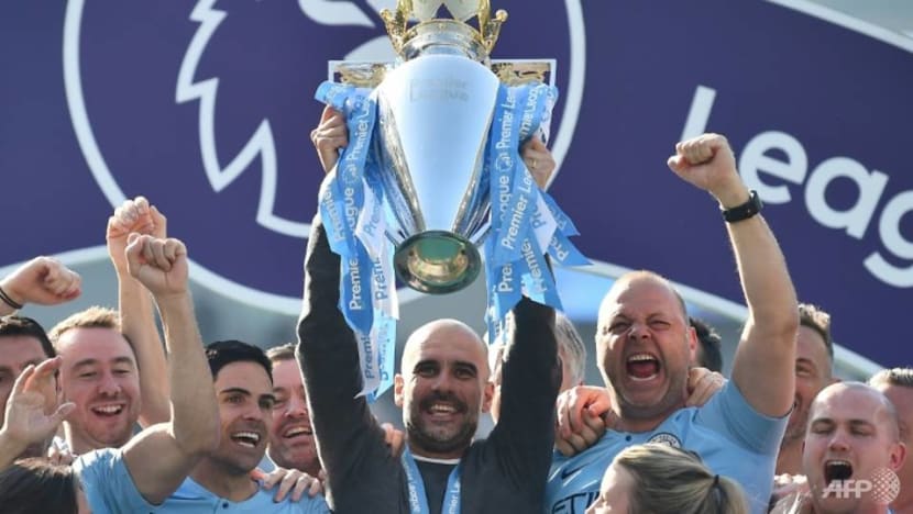 UEFA panel to recommend Man City Champions League ban: Report UEFA panel to recommend Man City Champions League ban: Report