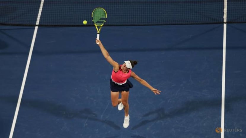Tennis: Brady defeats Gauff in straight sets to reach first WTA final