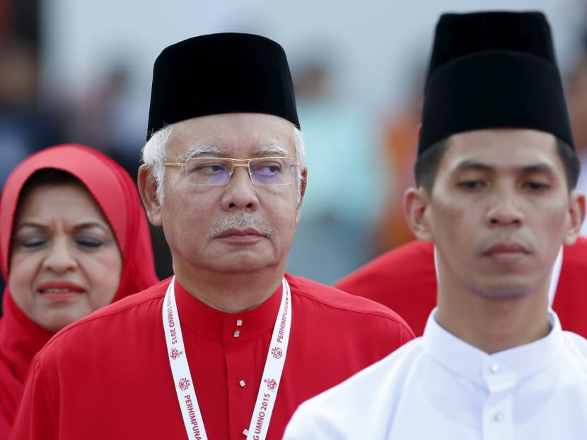 Malaysia's Prime Minister Najib Razak inspects the United Malays National Organisation (UMNO) youth during the annual assembly at the Putra World Trade Centre in Kuala Lumpur, Malaysia, December 10, 2015. Reuters file photo