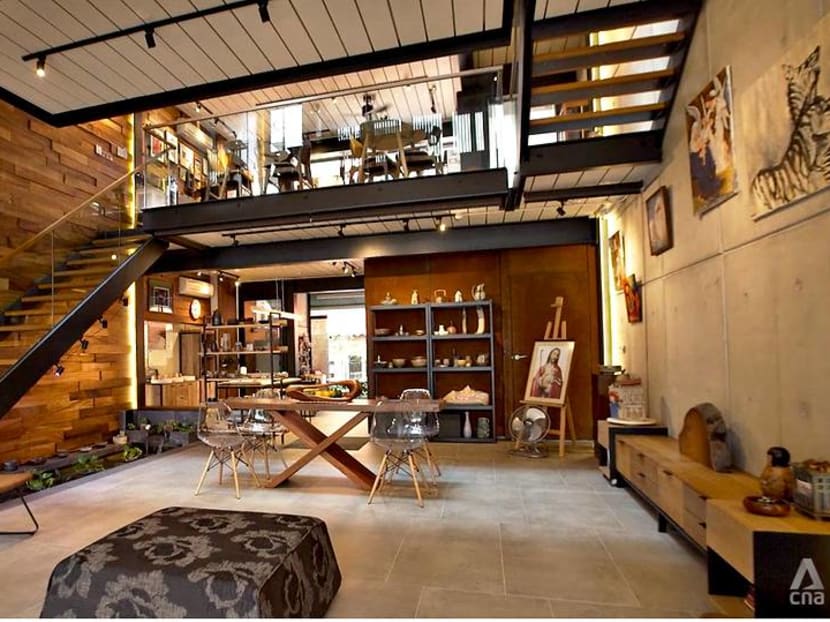 Like an art gallery: A Singapore home that even has its own pottery studio Like an art gallery: A Singapore home that even has its own pottery studio
