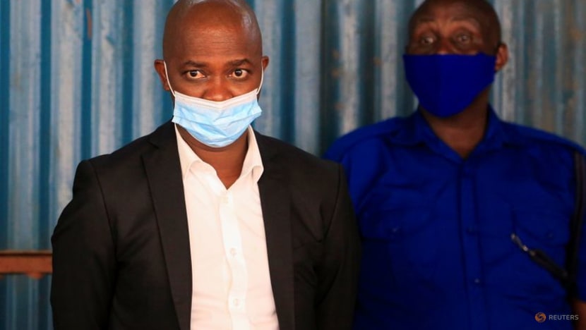 Kenyan soccer boss in corruption probe is freed by court - lawyer Kenyan soccer boss in corruption probe is freed by court - lawyer