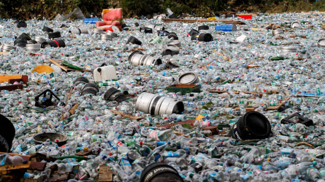 蒙古塑料废弃物已成全球最高之一 平均每人每年制造近140公斤