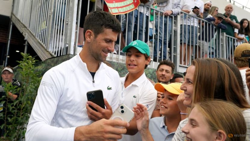 Djokovic gets the welcome he wished for in Adelaide Djokovic gets the welcome he wished for in Adelaide