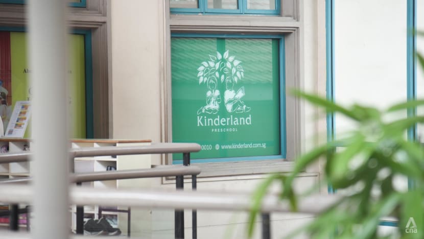 Footage of alleged abuse viewed by Kinderland disciplinary panel more than a week after ex-principal saw it