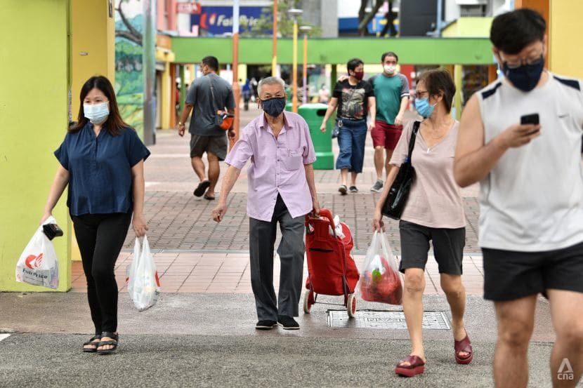 Singapore reports 2,553 new COVID-19 cases, 6 more deaths Singapore reports 2,553 new COVID-19 cases, 6 more deaths