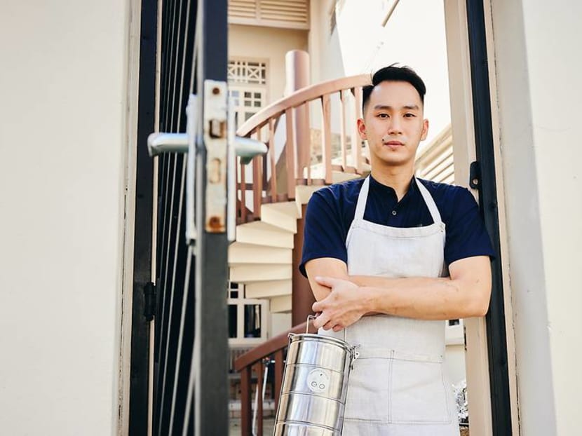 This young Singapore chef serves unique four-course meals in humble tingkats