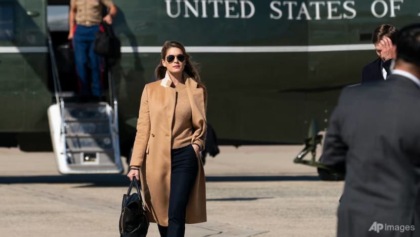 Top Trump aide Hope Hicks tests positive for COVID-19