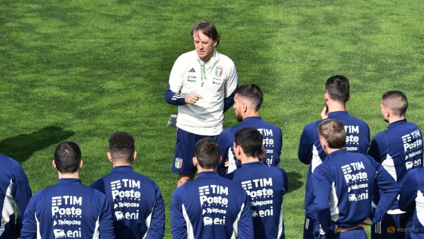 Trio of cup final appearances a boost for Italy, says Mancini