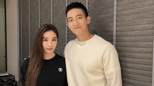许维恩即将生产　王家梁意外闪到腰