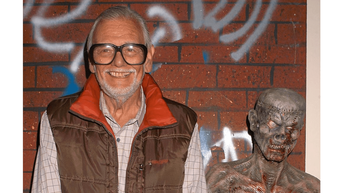 George A Romero has died - 8days