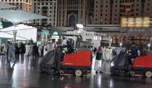 Masjid Nabawi dibersihkan 5 kali sehari sepanjang Ramadan