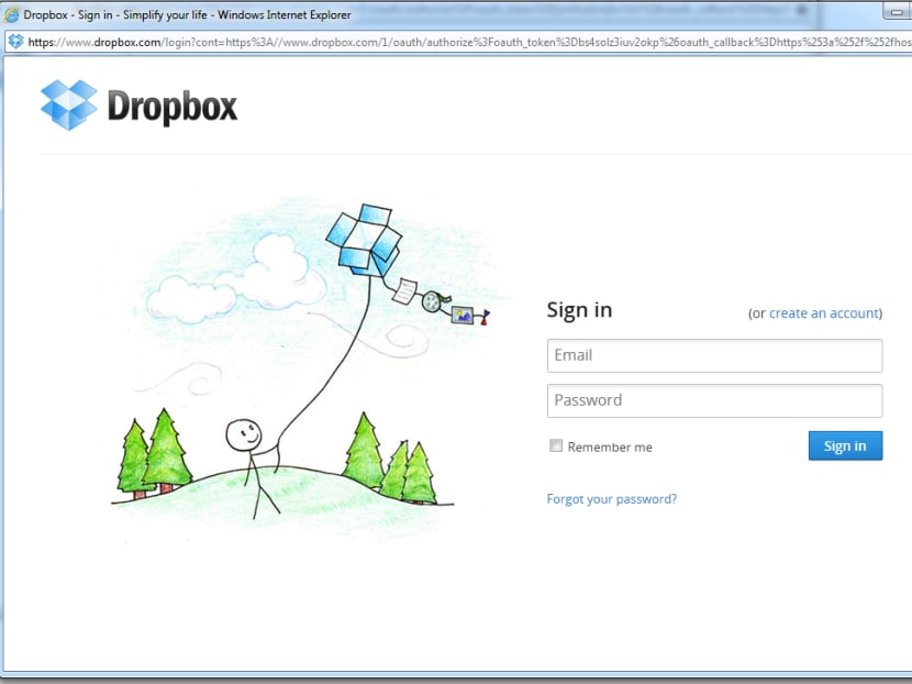 Dropbox has said that IDs and passwords of some 68 million users have been stolen and leaked.
