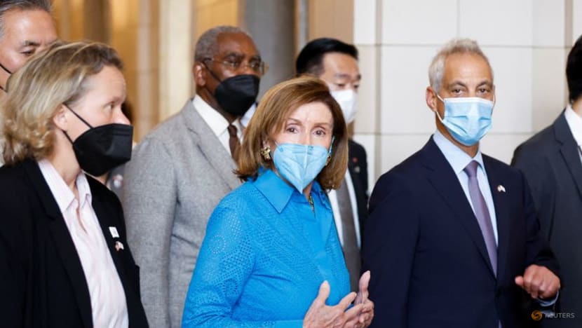China sanctions Pelosi over 'provocative' visit to Taiwan China sanctions Pelosi over 'provocative' visit to Taiwan