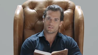 Henry Cavill Reading The Witcher Is Insanely Bewitching