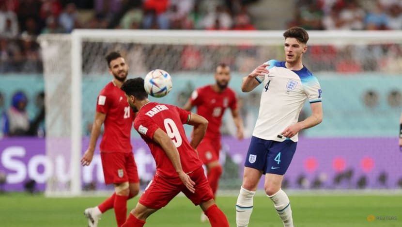 England romp to 3-0 halftime lead v Iran in Group B England romp to 3-0 halftime lead v Iran in Group B