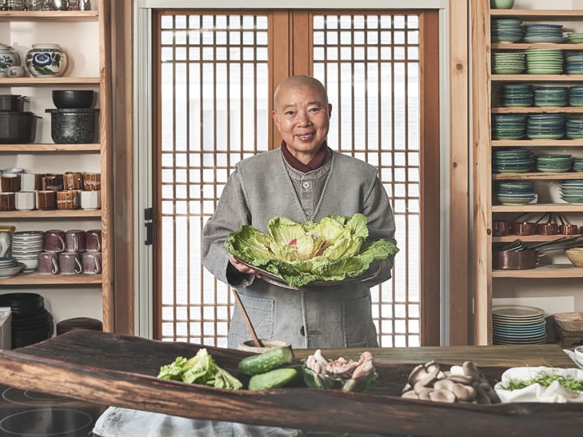 Meet Jeong Kwan, Buddhist nun, influential vegan chef and Netflix star