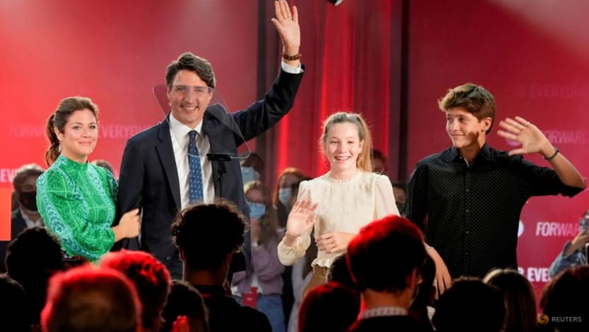 Canada's Trudeau vows cooperation with opponents after bid for majority fails Canada's Trudeau vows cooperation with opponents after bid for majority fails