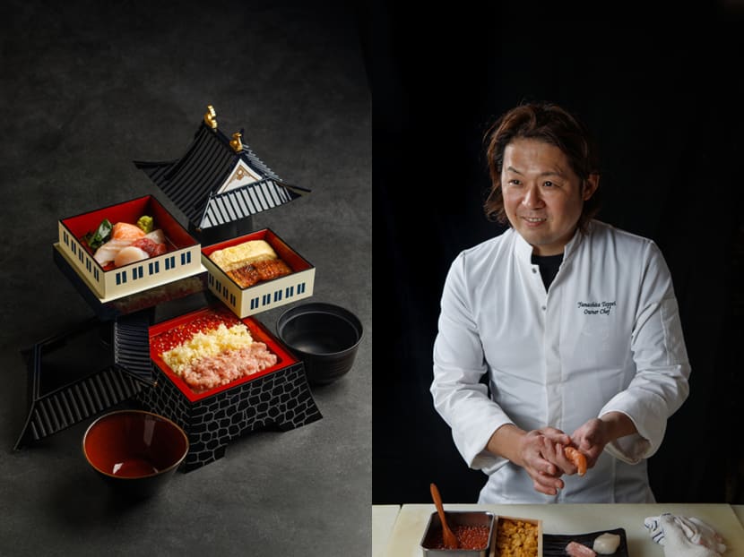 Chef Teppei Yamashita s new restaurant in Wisma Atria takes over
