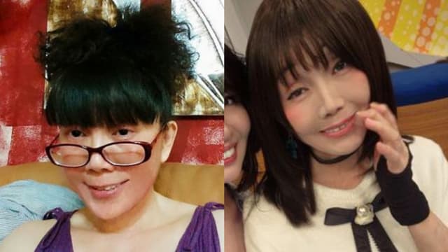蔡闺摘下眼镜、变长直发　网惊认不出