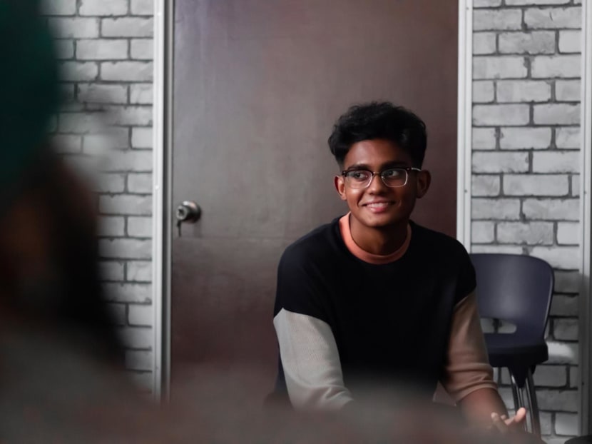 Ajay Suriyah, 20, is a recent graduate from Temasek Polytechnic.
Ajay Suriyah, 20, is a recent graduate from Temasek Polytechnic.