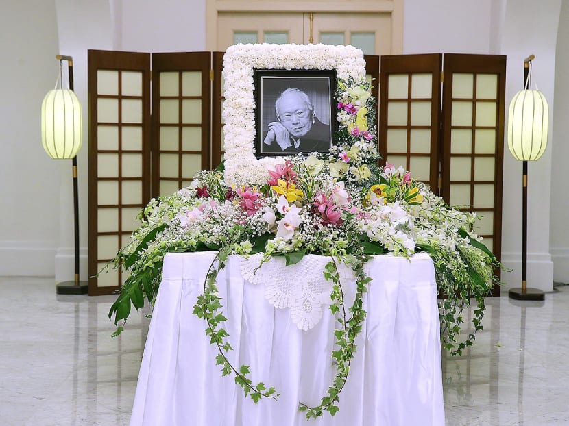 Gallery: Mr Lee Kuan Yew a giant among men: Ministers