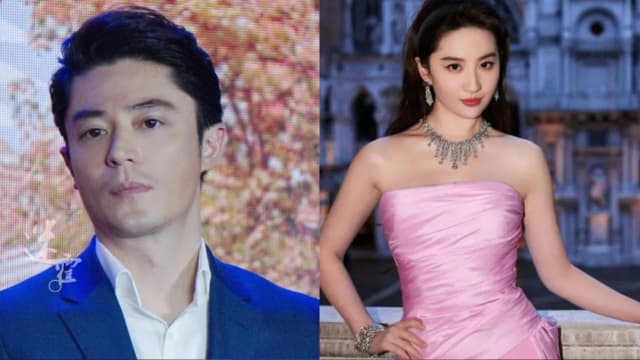现身北京　霍建华、刘亦菲搭档出演新剧是真的？
