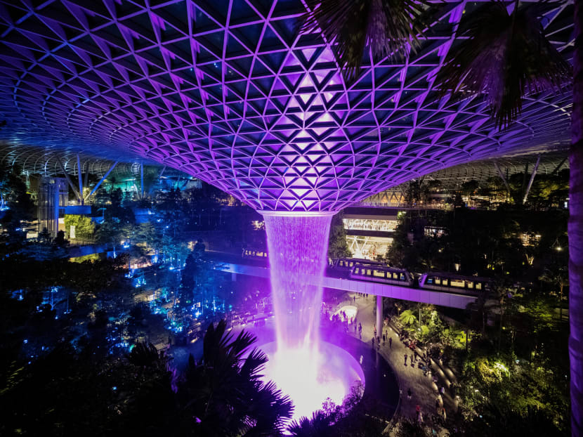 Jewel Changi Airport and the airport's passenger terminal buildings will be closed to all members of the public from May 13 to 27, 2021. Jewel Changi Airport and the airport's passenger terminal buildings will be closed to all members of the public from May 13 to 27, 2021.