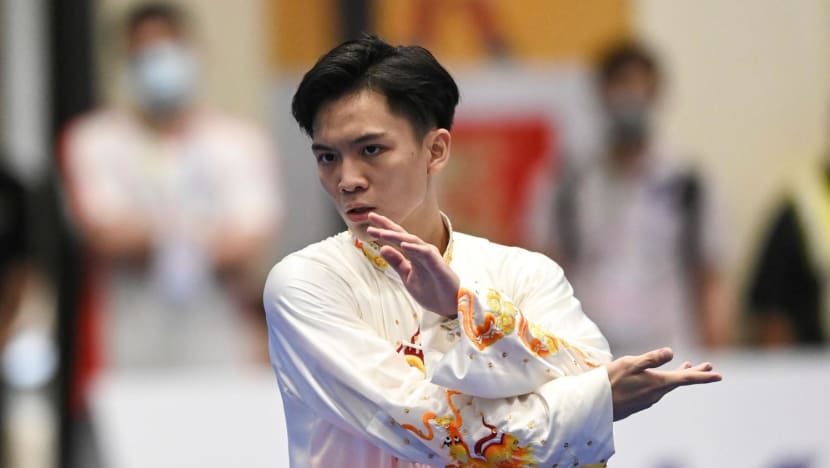 Sukan SEA: Chan Jun Kai raih pingat emas pertama wushu bagi S'pura Sukan SEA: Chan Jun Kai raih pingat emas pertama wushu bagi S'pura
