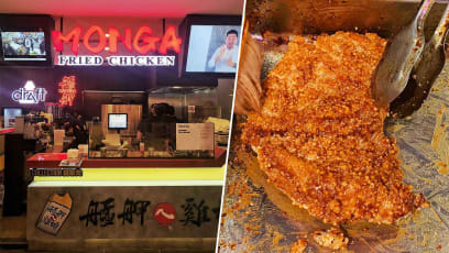 Monga Fried Chicken Opens Ion Orchard Outlet, We Try New Spicy “X'mas” Flavour