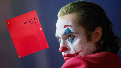 Todd Phillips Reveals Working Title For Joker Sequel, Shares Pic Of Joaquin Phoenix Reading Script