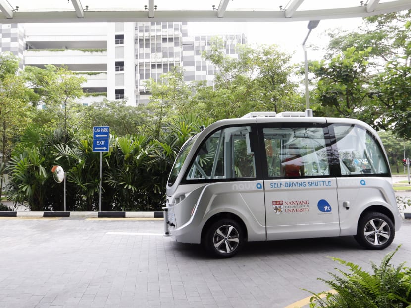 Dr Lee Shiang Long, president of land systems at ST Engineering, which is developing driverless buses, said that trials in different environments will help develop better algorithms and test the response of artificial intelligence to various traffic situations.