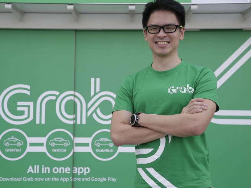 Head of Grab Singapore Lim Kell Jay. TODAY file photo
