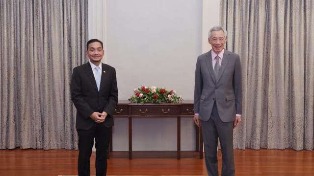 李总理会晤柔州大臣 双方紧密合作加速经济复苏