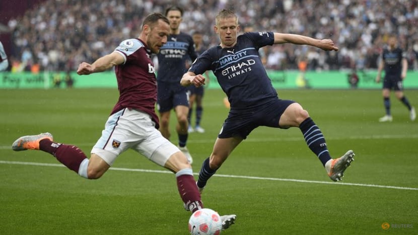 Man City fight back to draw at West Ham Man City fight back to draw at West Ham