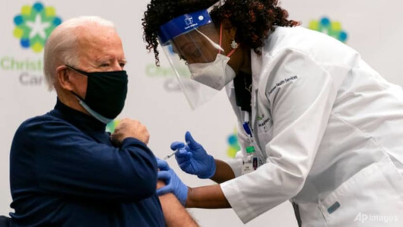 Biden to receive second COVID-19 vaccine dose on Monday